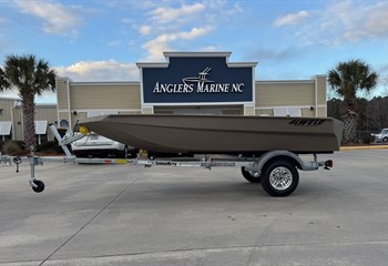 2026 Alweld 1548 Invader Khaki Boat